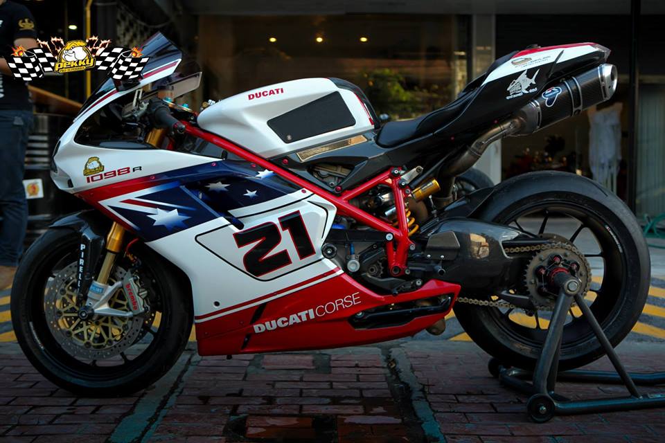 Ducati 1098R do tuyet dep cung phien ban Troy Bayliss - 13