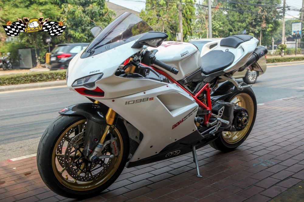 Ducati 1098S do full option tai dat Thai - 7