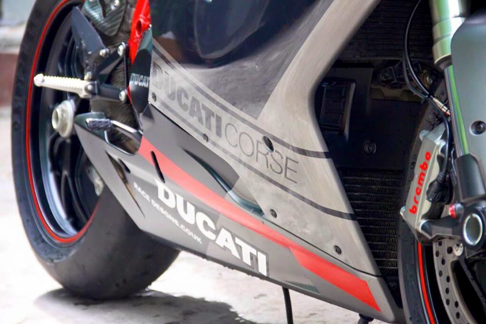Ducati 848 Evo Corse SE do nhe cua biker Viet - 3