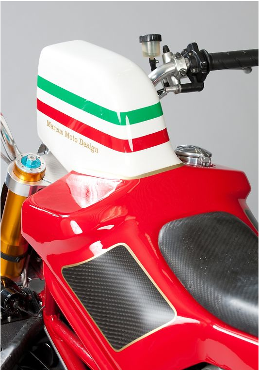 Ducati 996S F1 sieu ngau voi phong cach Tracker - 2