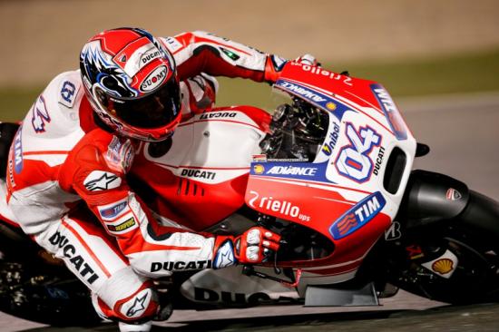 Ducati khien cac doi dua khac trong giai MotoGP 2015 phai lo lang