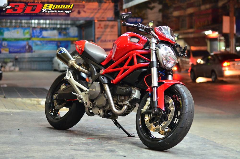 Ducati Monster 795 do sanh dieu ben dat Thai