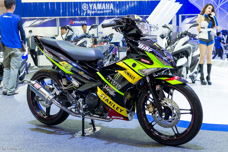 Exciter 150 Monster Do tai Bangkok Motor Show 2015