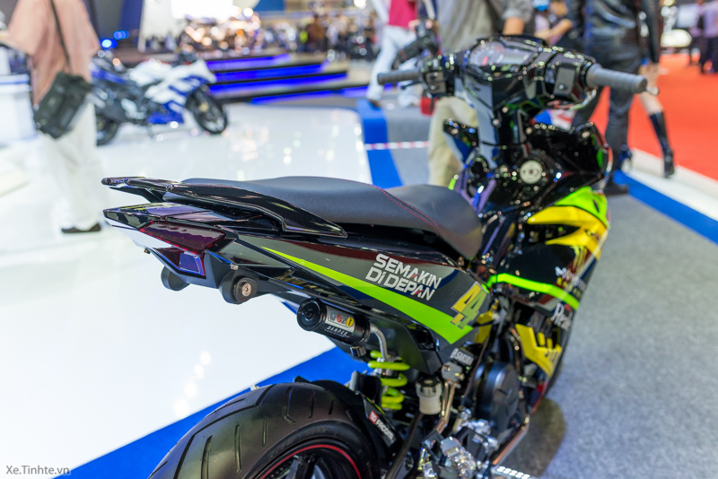 Exciter 150 Monster Do tai Bangkok Motor Show 2015 - 9