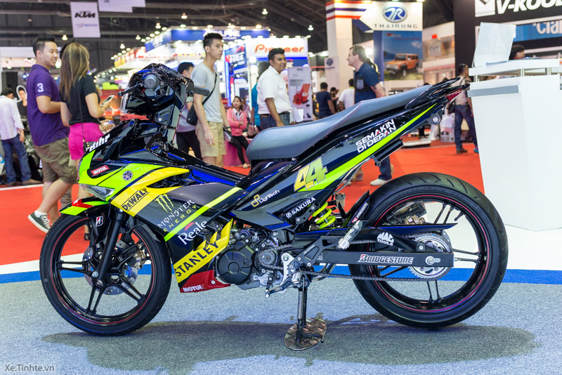 Exciter 150 Monster Do tai Bangkok Motor Show 2015 - 16