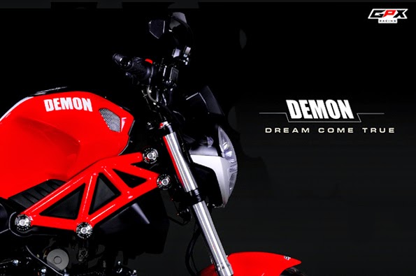 GPX Demon 125 doi thu nang ky cua Honda MSX 125 - 7