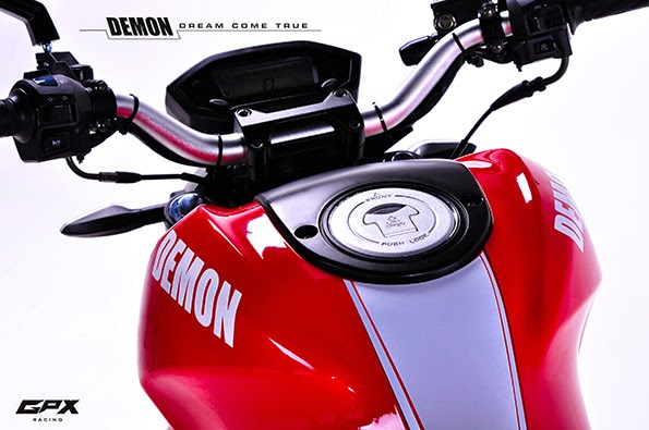 GPX Demon 125 doi thu nang ky cua Honda MSX 125 - 8