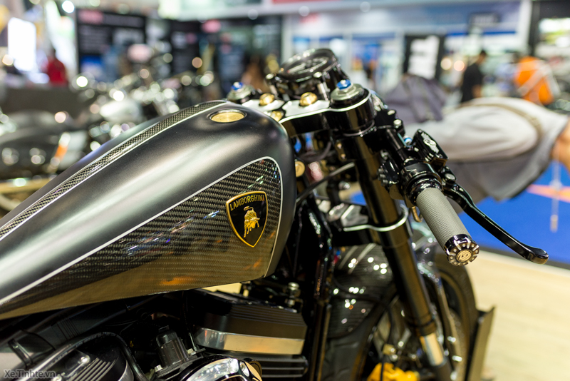 HarleyDavidson 48 Do Cafe Racer tai Bangkok Motor Show 2015 - 20