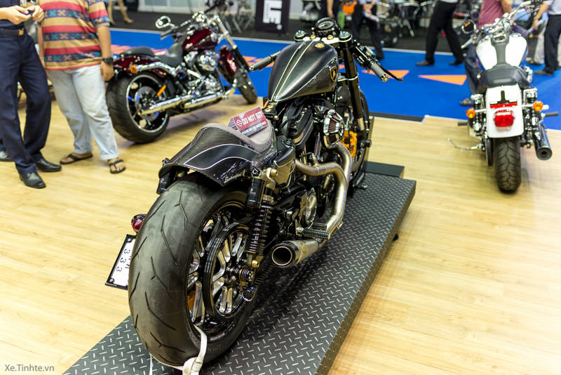 HarleyDavidson 48 Do Cafe Racer tai Bangkok Motor Show 2015 - 24
