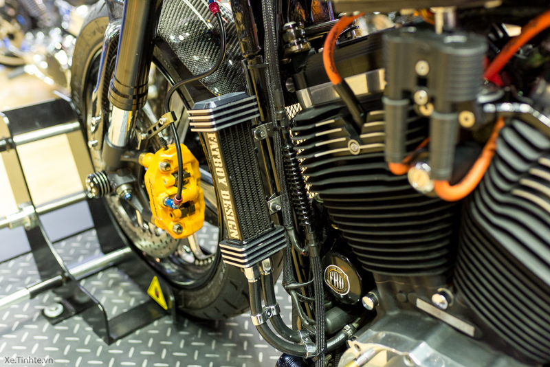 HarleyDavidson 48 Do Cafe Racer tai Bangkok Motor Show 2015 - 29