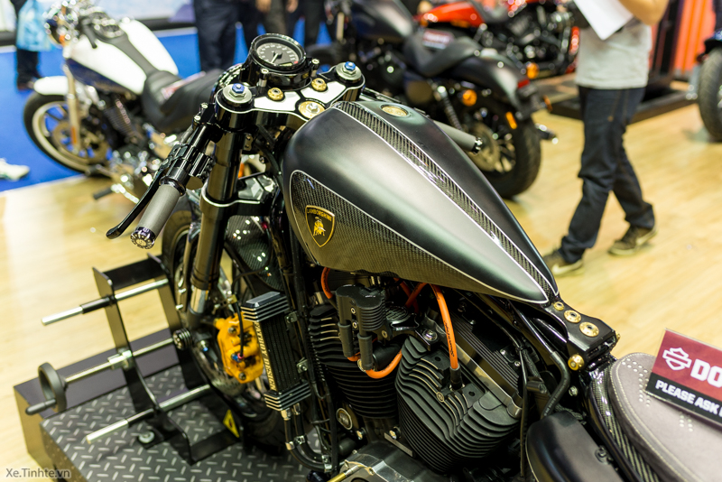 HarleyDavidson 48 Do Cafe Racer tai Bangkok Motor Show 2015 - 30