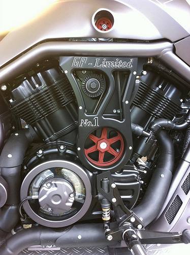 Harley Davidson VRod ban do mang ten GP1 No Limit - 5