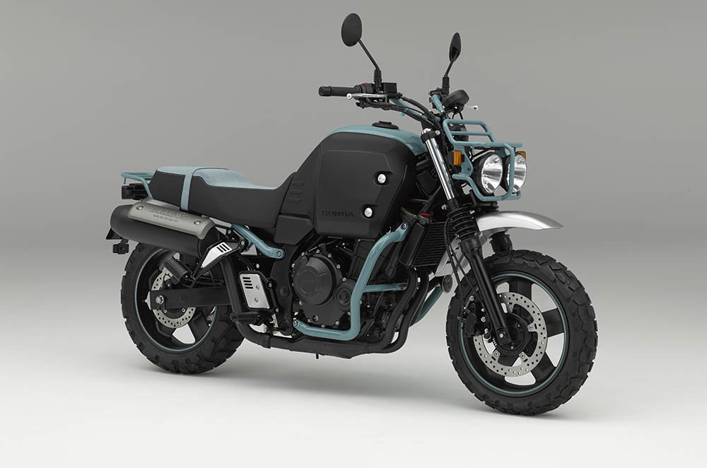 Honda BULLDOG 399cc hoan toan moi vua duoc ra mat