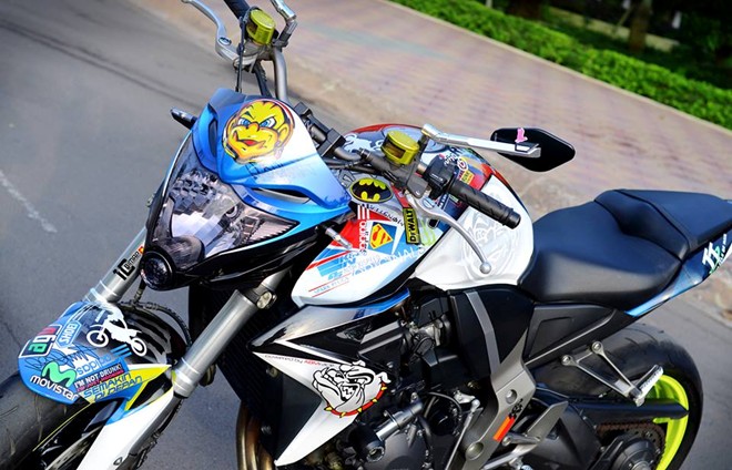 Honda CB1000R Son tem teen cua Biker Phan Thiet - 6