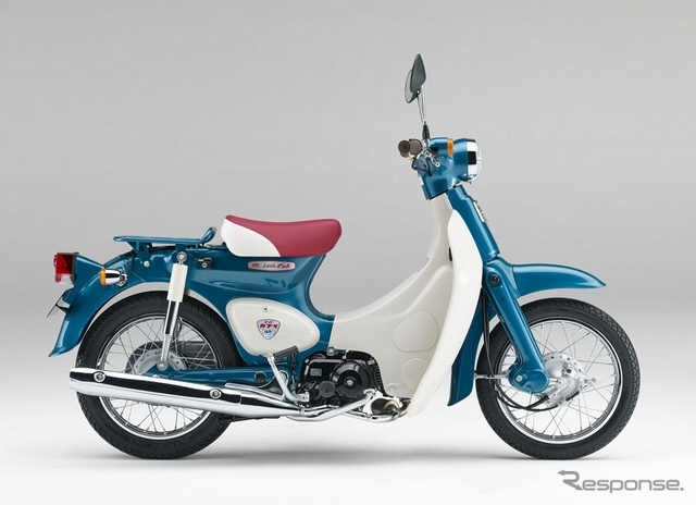 Honda Cub lai xuat hien trong mot buoi trien lam Quoc te - 2