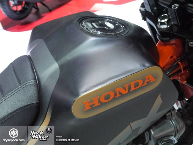 Honda MSX125 do an tuong voi phong cach Offroad - 10
