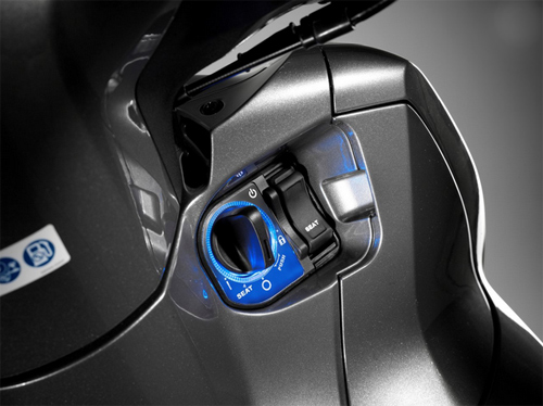 Honda Sh 300i 2015 Den pha Led va cai tien moi - 6