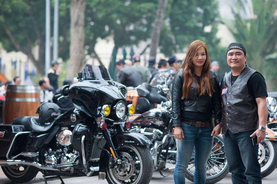 Nhung nu biker choi xe PKL tai Viet Nam khong phai dang vua - 10