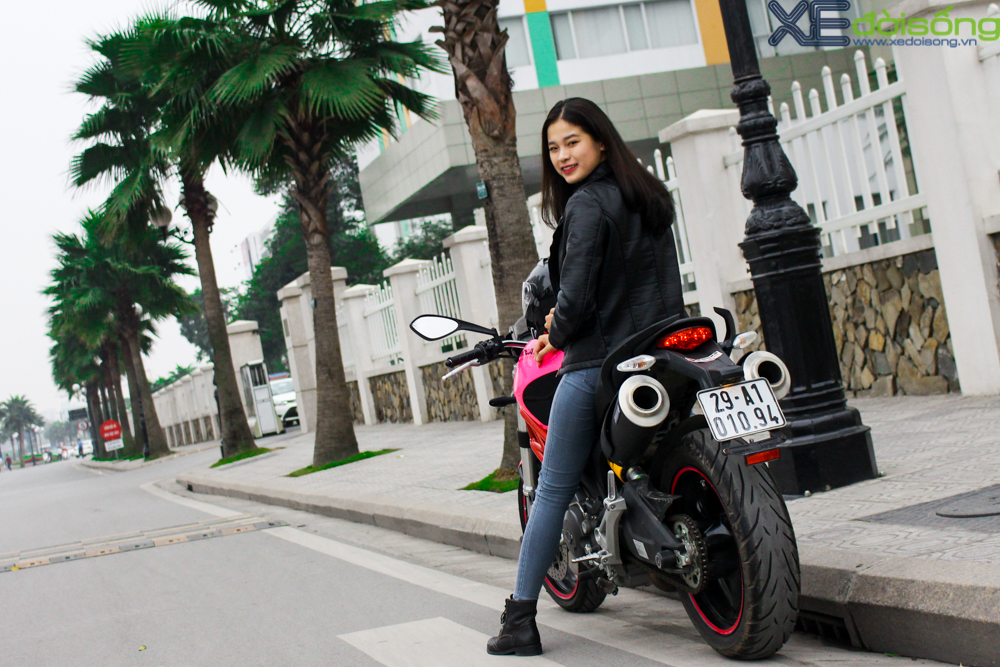 Nhung nu biker choi xe PKL tai Viet Nam khong phai dang vua - 13