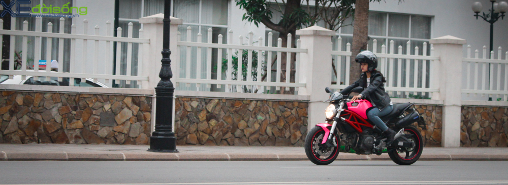 Nhung nu biker choi xe PKL tai Viet Nam khong phai dang vua - 18