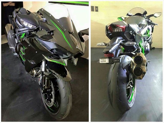 Sieu moto Kawasaki Ninja H2 da ve Viet Nam