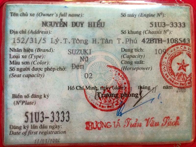 Su Xì Po 110 Đời 97 Giá 110 Triệu Đồng Nhờ Biển Số Khủng | 2Banh.Vn