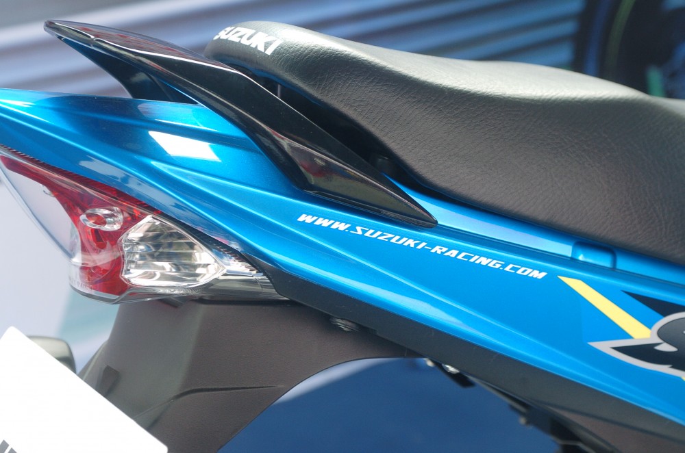 Suzuki Viet Nam lan dau tien trung bay mau xe Moto GP Satria F150 - 6