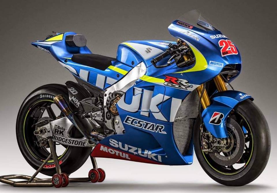 Suzuki va Aprillia quay tro lai duong dua MotoGP 2015