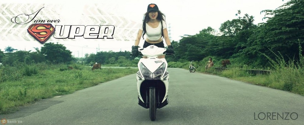 Teen girl tao dang ben AirBlade trong bo anh Sexy Rider - 6
