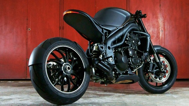 Tuyet pham Impoz Speed Racer den tu Triumph Speed Triple 1050