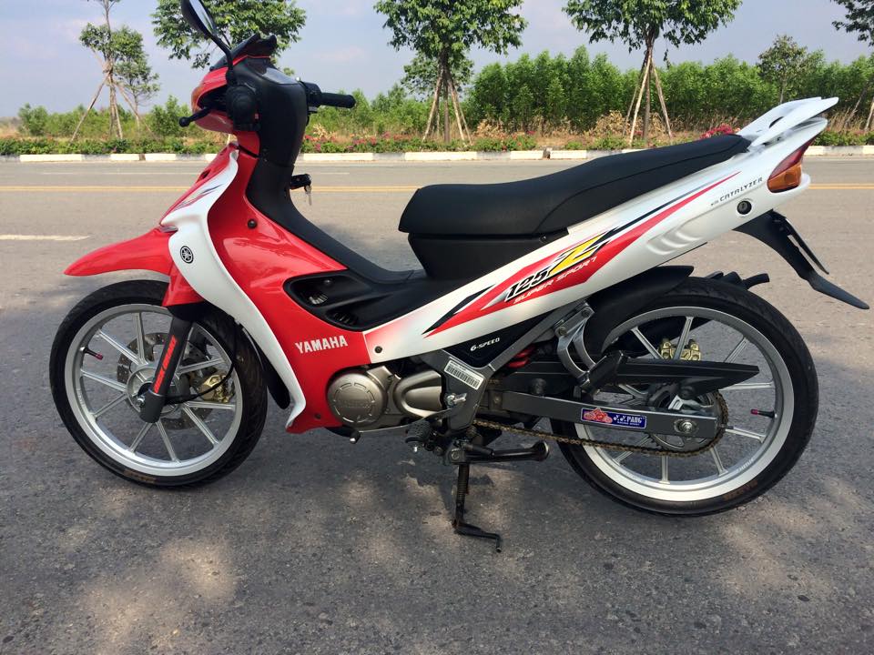 Xe côn tay Yamaha Z ở Malaysia với giá bằng 13 tại Việt Nam  Xe máy