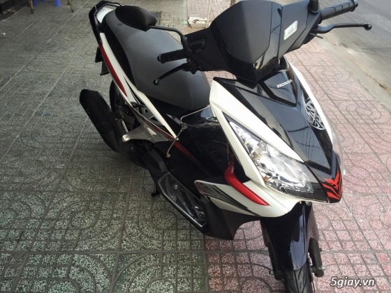 Bán xe máy AB Honda VN màu trắng đỏ đen lên kiểu Thái  chodocucom
