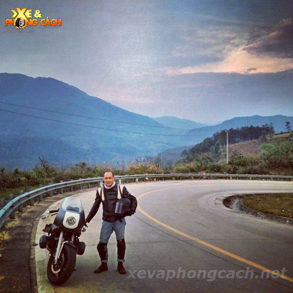 BMW R1100Rs do phong cach Cafe Racer thap nien 70 tai VN - 14