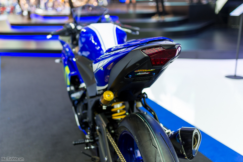 Bo ba Yamaha R3 tai Bangkok Motor Show 2015 Phan 1 - 4