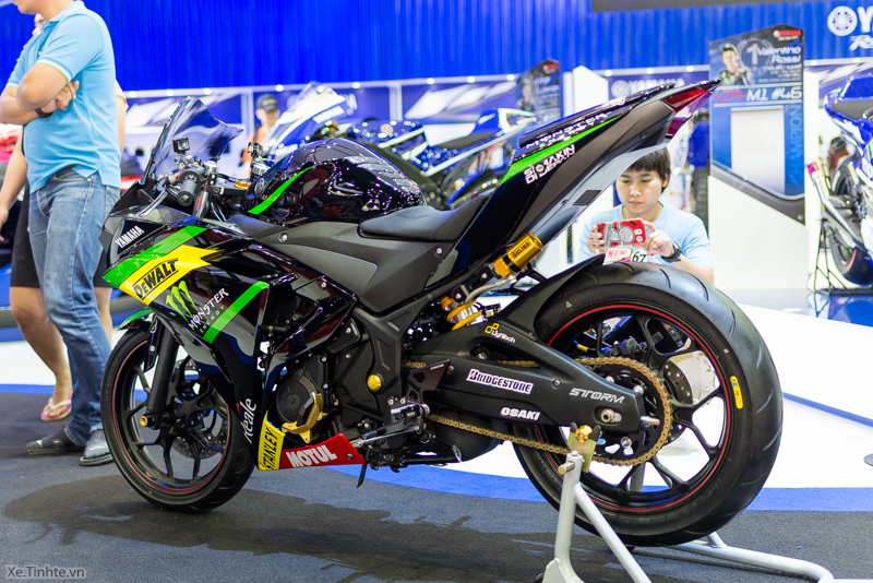 Bo ba Yamaha R3 tai Bangkok Motor Show 2015 Phan 2 - 8