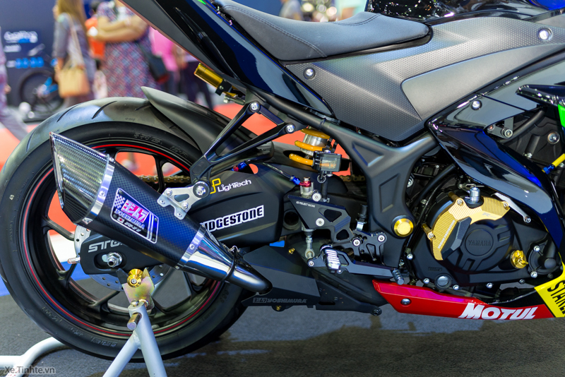Bo ba Yamaha R3 tai Bangkok Motor Show 2015 Phan 2 - 20