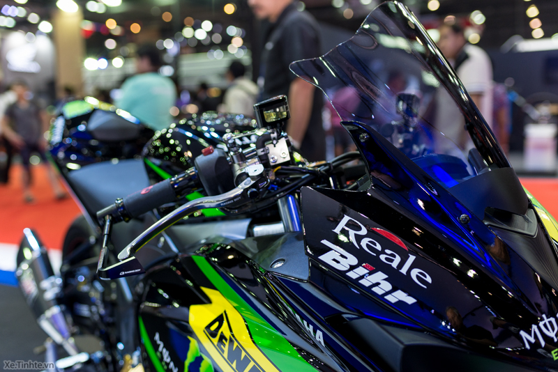 Bo ba Yamaha R3 tai Bangkok Motor Show 2015 Phan 2 - 27