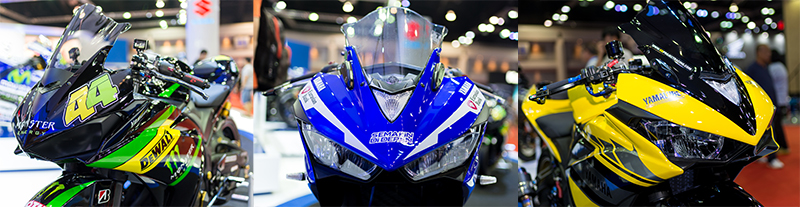 Bo ba Yamaha R3 tai Bangkok Motor Show 2015 Phan 2