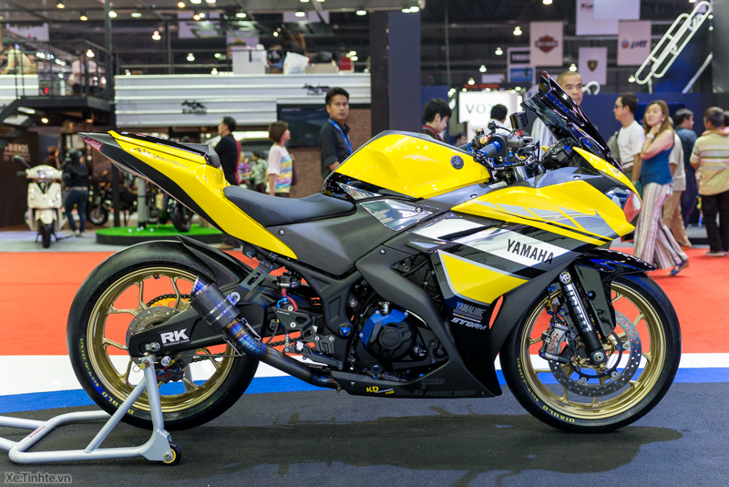 Bo ba Yamaha R3 tai Bangkok Motor Show 2015 Phan 3 - 8