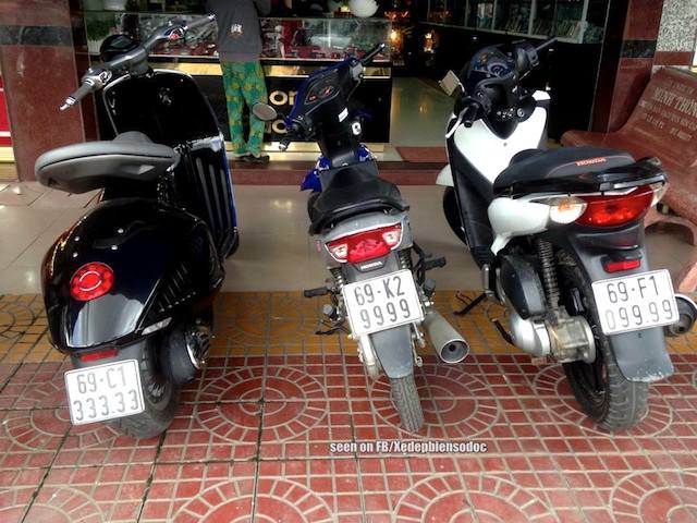 Bo suu tap xe may bien so cuc dep cua cac biker Viet Nam - 7