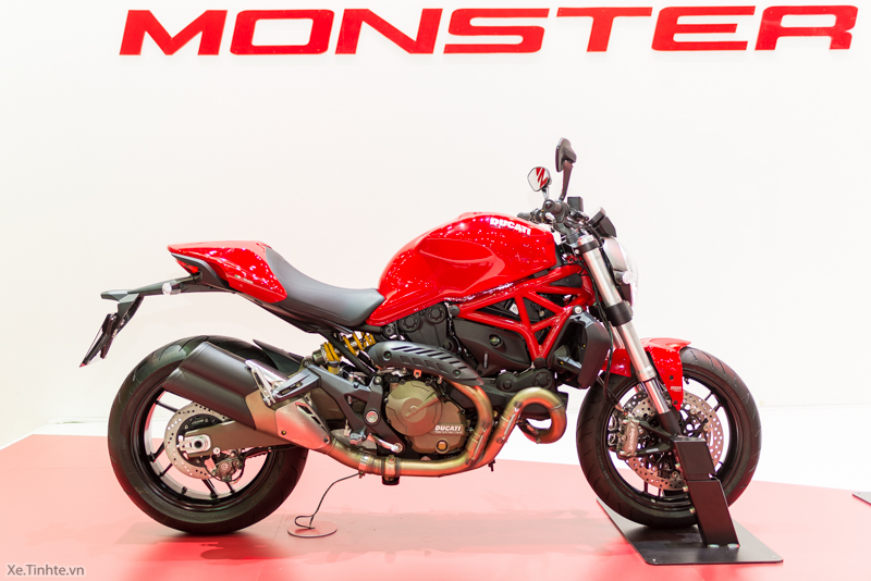 Can canh chiec Ducati Monster 821 Ban rut gon cua Monster 1200 - 3