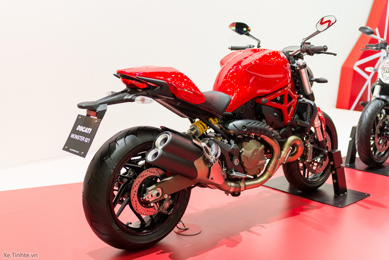 Can canh chiec Ducati Monster 821 Ban rut gon cua Monster 1200 - 4