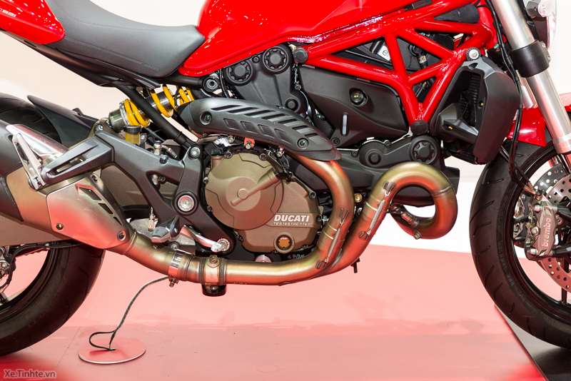 Can canh chiec Ducati Monster 821 Ban rut gon cua Monster 1200 - 6