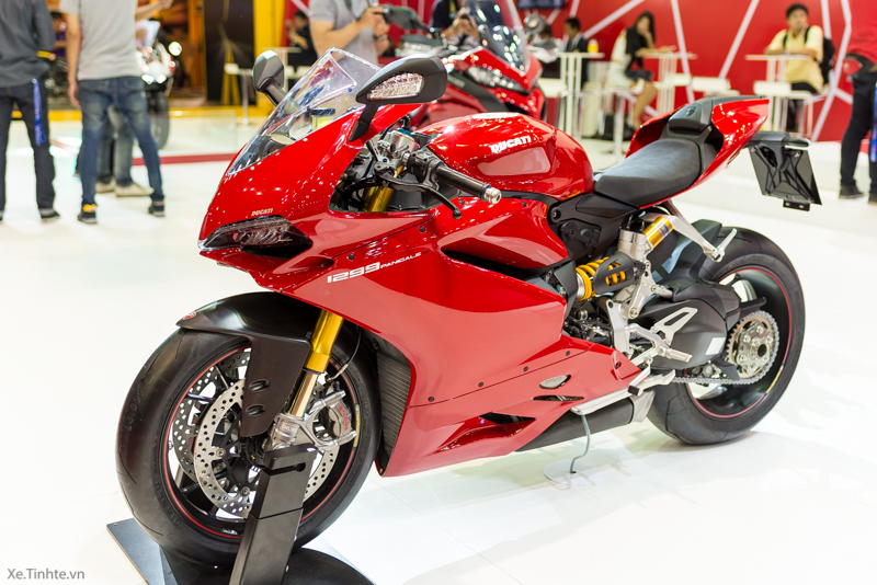 Can canh Ducati 1299 Panigale S tai Bangkok Motor Show 2015 - 3