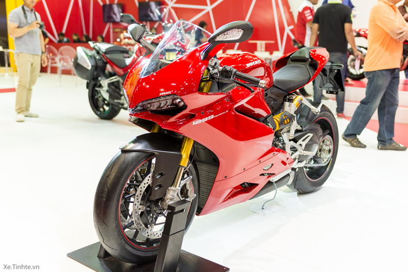 Can canh Ducati 1299 Panigale S tai Bangkok Motor Show 2015 - 4