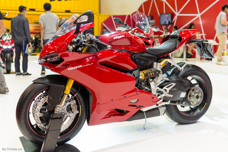 Can canh Ducati 1299 Panigale S tai Bangkok Motor Show 2015 - 5