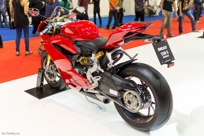 Can canh Ducati 1299 Panigale S tai Bangkok Motor Show 2015 - 9