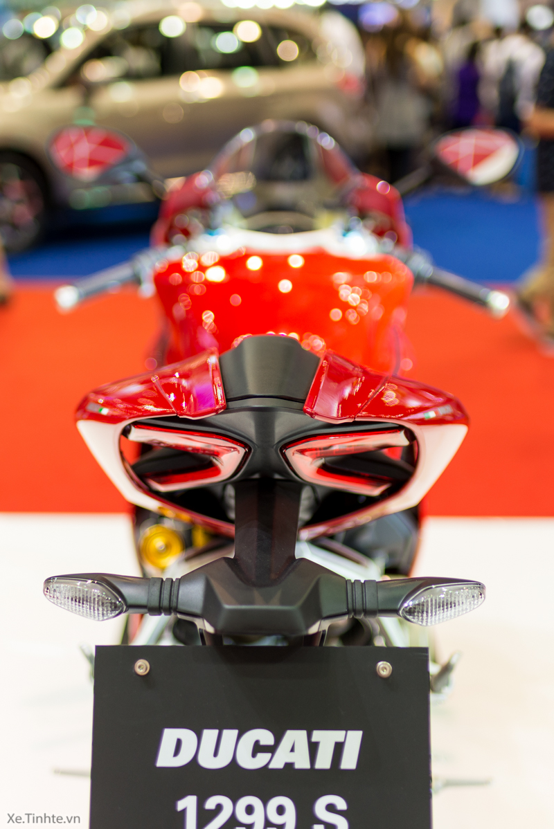 Can canh Ducati 1299 Panigale S tai Bangkok Motor Show 2015 - 10