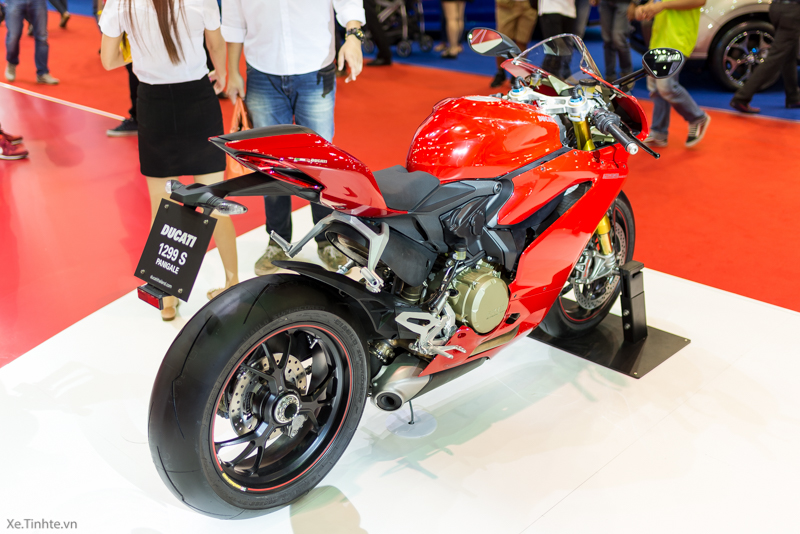 Can canh Ducati 1299 Panigale S tai Bangkok Motor Show 2015 - 11