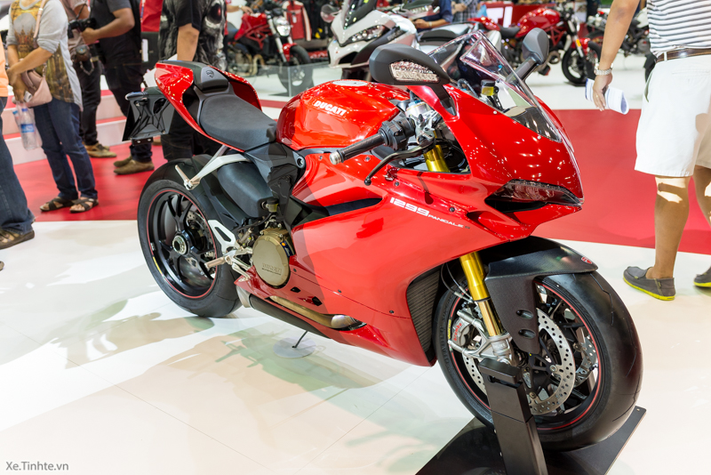 Can canh Ducati 1299 Panigale S tai Bangkok Motor Show 2015 - 15